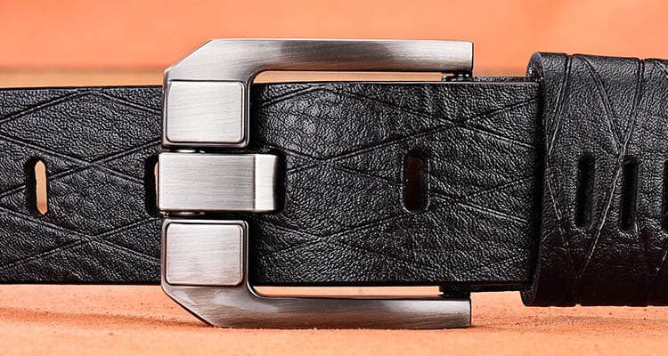 Luxury Pin-Buckle Genuine Leather Belt for Men