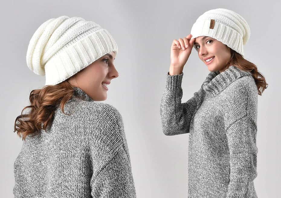 Fashion Wool Winter Beanie for Women