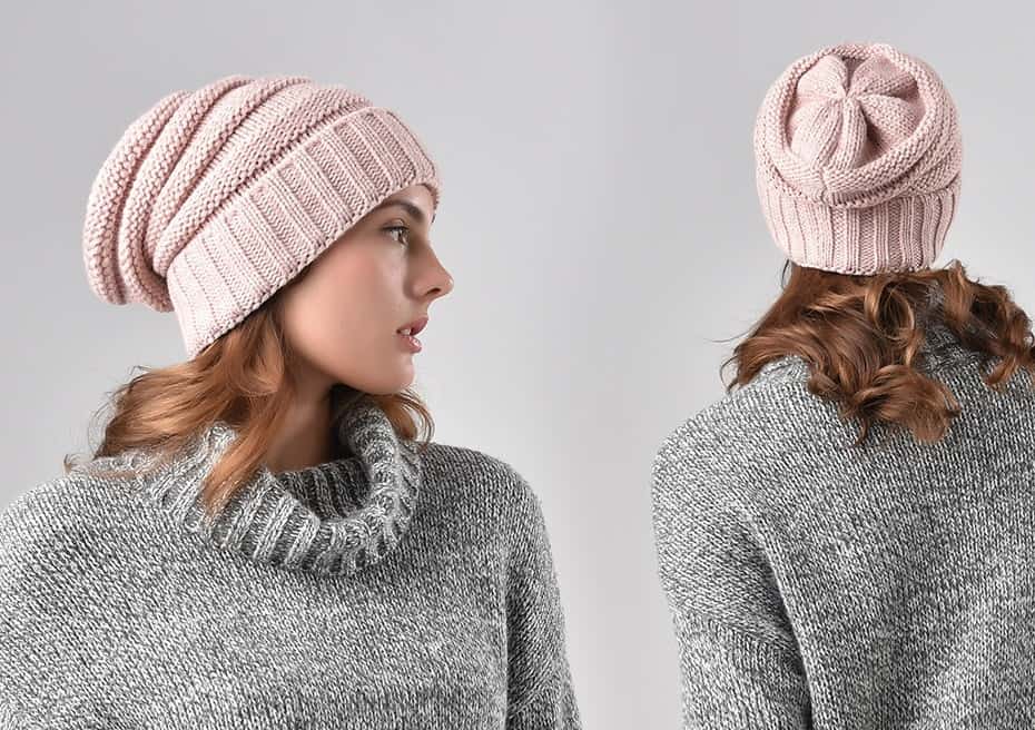 Fashion Wool Winter Beanie for Women