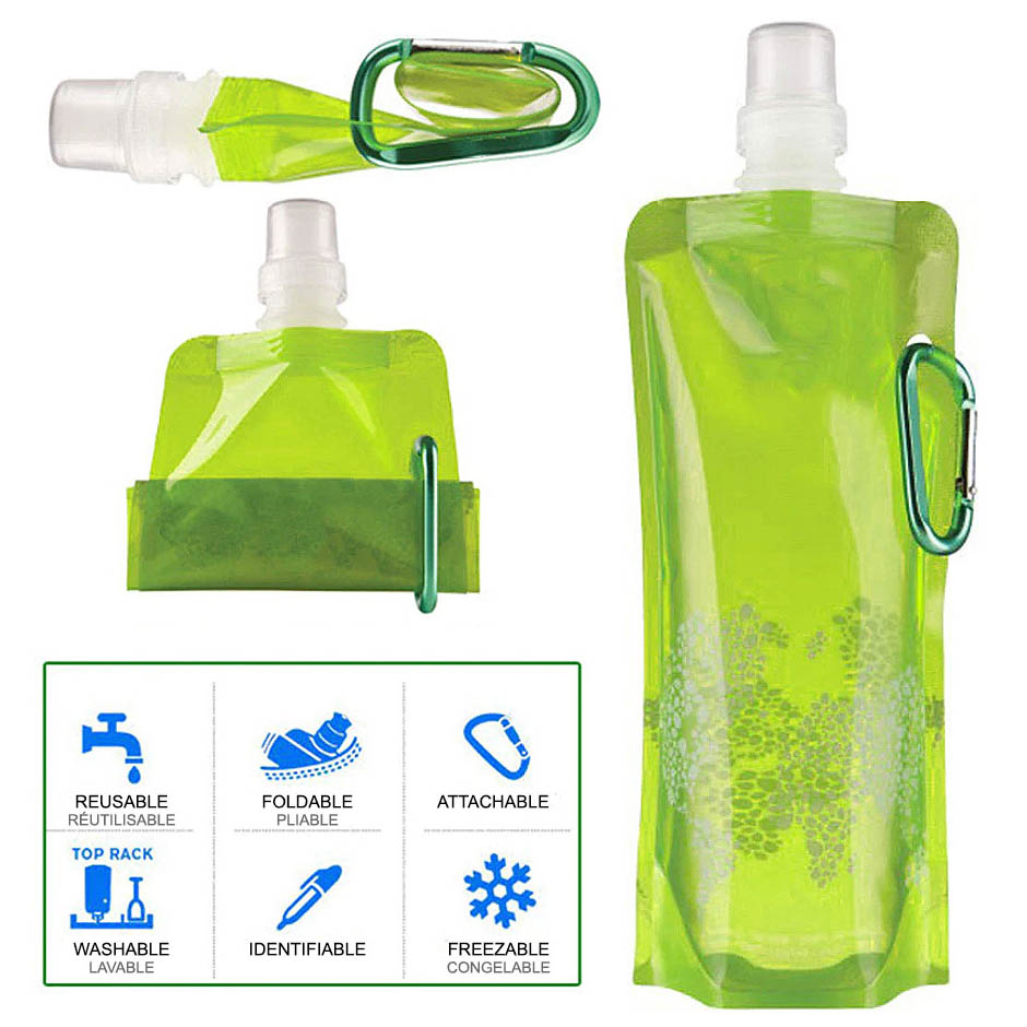 Foldable Water Bottle Bag