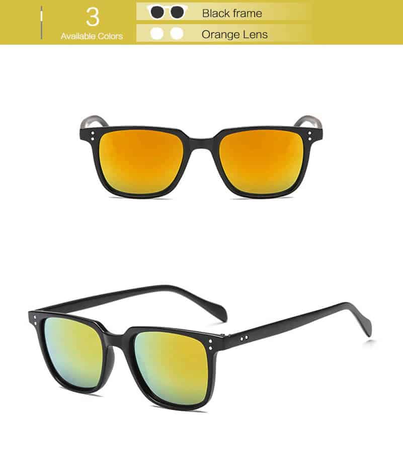 UV Protected Luxury Square Lens Sunglasses