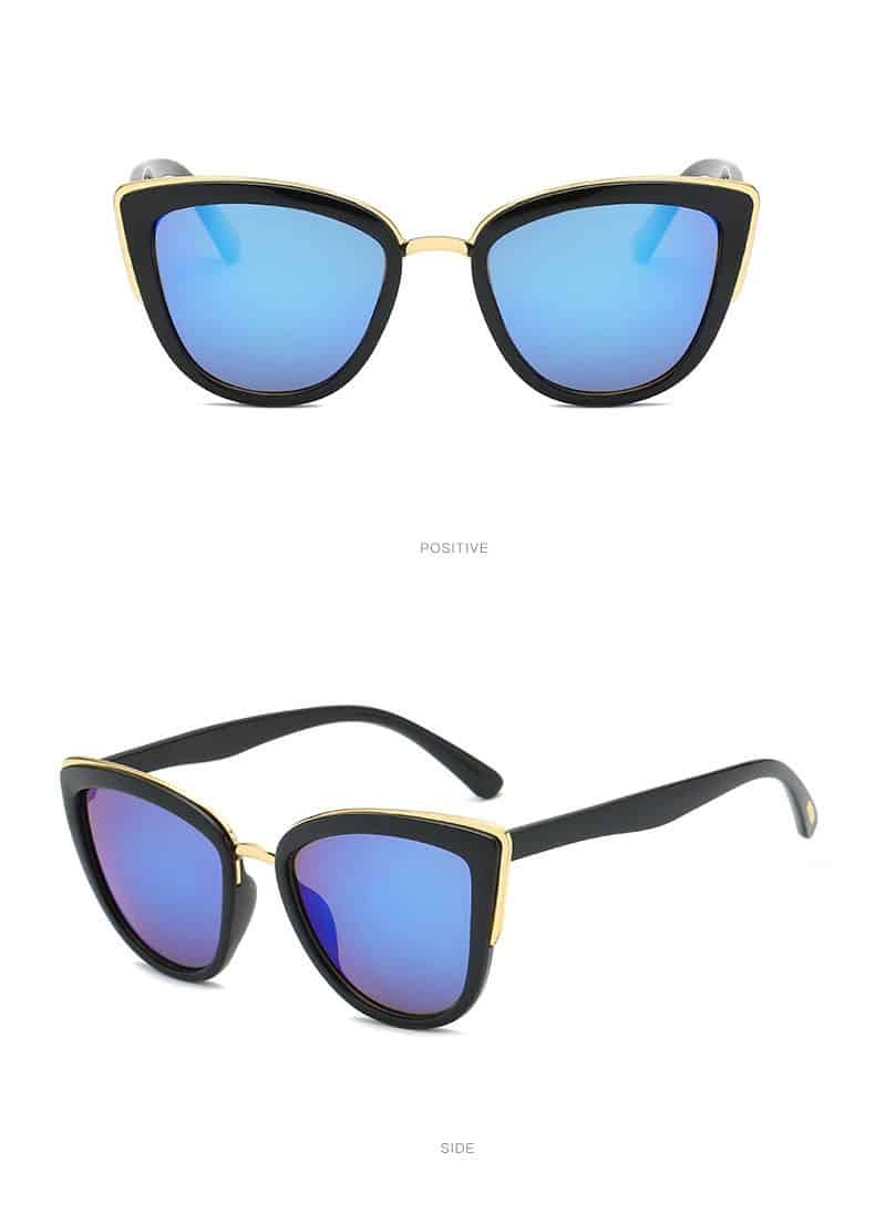 High Fashion Cat-Eye Women’s Sunglasses