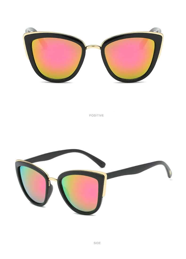 High Fashion Cat-Eye Women’s Sunglasses